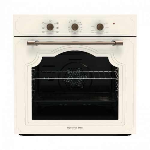 Электрический духовой шкаф Zigmund Shtain E 137 X (бежевый) 