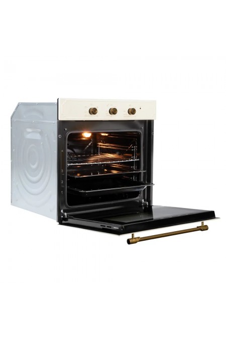 Электрический духовой шкаф Zigmund Shtain E 137 X (бежевый) 2