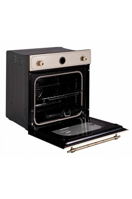 Электрический духовой шкаф Zigmund Shtain E 141 X (бежевый) 1