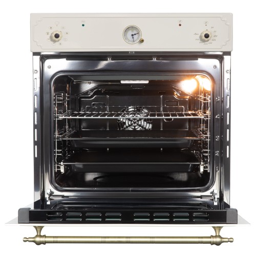 Электрический духовой шкаф Zigmund Shtain E 141 X (бежевый) 1