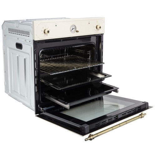 Электрический духовой шкаф Zigmund Shtain E 141 X (бежевый) 2