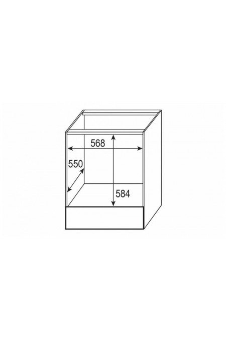 Электрический духовой шкаф Zigmund Shtain E 141 X (бежевый) 3