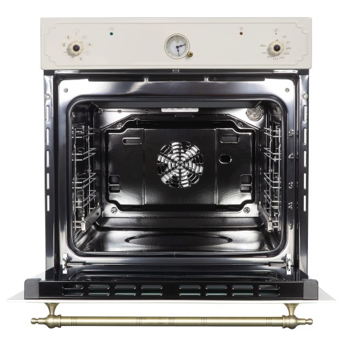Электрический духовой шкаф Zigmund Shtain E 141 X (бежевый) 4