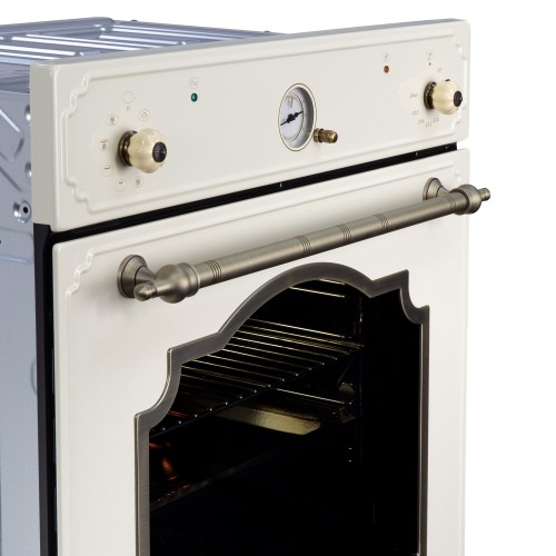 Электрический духовой шкаф Zigmund Shtain E 141 X (бежевый) 5