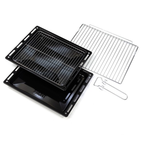 Электрический духовой шкаф Zigmund Shtain E 141 X (бежевый) 6