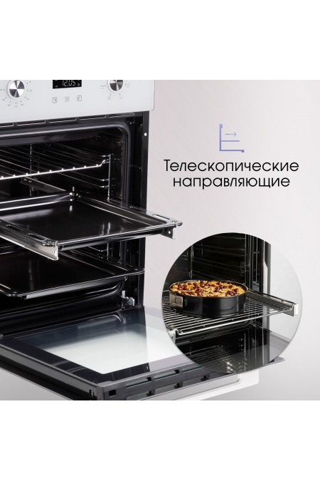 Электрический духовой шкаф Zigmund Shtain E 145 B (черный) 5