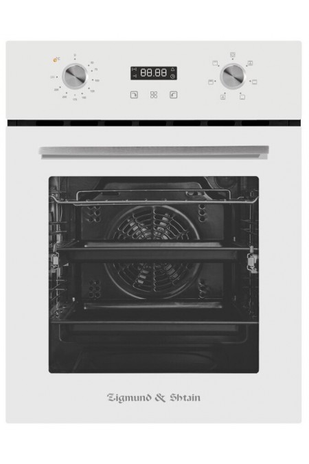 Электрический духовой шкаф Zigmund Shtain E 145 W (белый) 