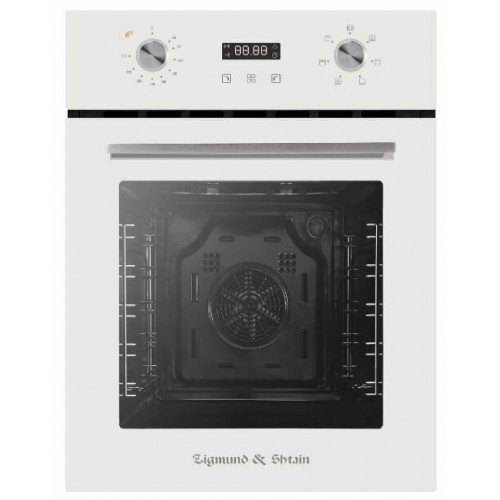 Электрический духовой шкаф Zigmund Shtain E 145 W (белый) 