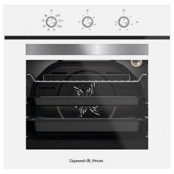 Электрический духовой шкаф Zigmund Shtain E 148 W (белый)