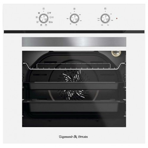 Электрический духовой шкаф Zigmund Shtain E 148 W (белый) 