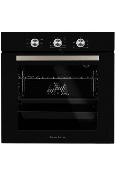 Электрический духовой шкаф Zigmund Shtain E 151 B (черный) 