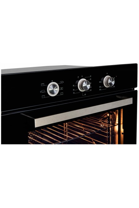 Электрический духовой шкаф Zigmund Shtain E 151 B (черный) 1