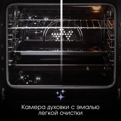 Электрический духовой шкаф Zigmund Shtain E 151 B (черный) 5