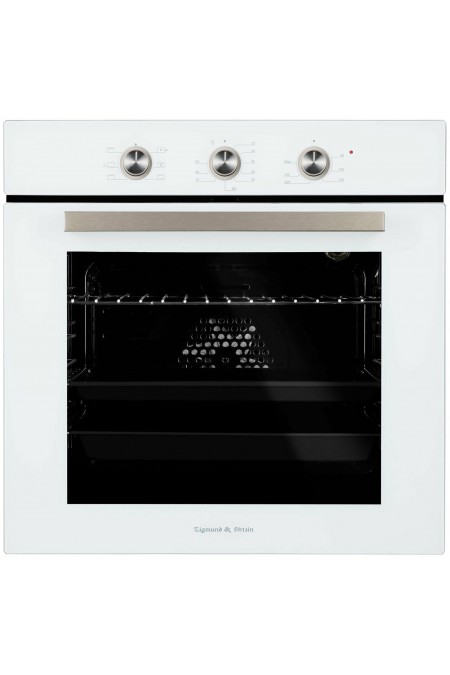 Электрический духовой шкаф Zigmund Shtain E 151 W (белый) 