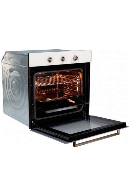 Электрический духовой шкаф Zigmund Shtain E 151 W (белый) 1