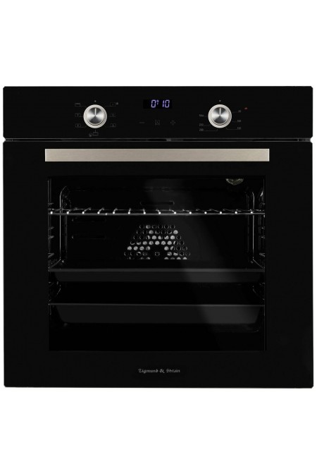 Электрический духовой шкаф Zigmund Shtain E 153 B (черный) 
