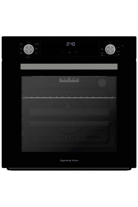 Электрический духовой шкаф Zigmund Shtain E 153 B (черный) 1