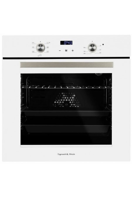 Электрический духовой шкаф Zigmund Shtain E 153 W (белый) 