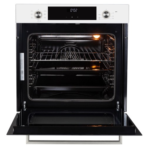 Электрический духовой шкаф Zigmund Shtain E 153 W (белый) 9