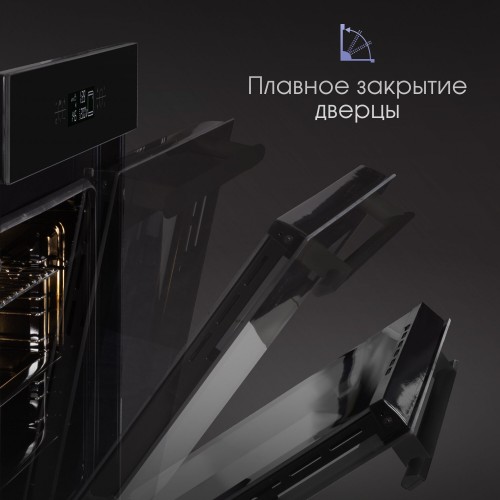 Электрический духовой шкаф Zigmund Shtain E 155 B (черный) 5