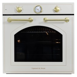 Электрический духовой шкаф Zigmund Shtain E 156 W (белый)