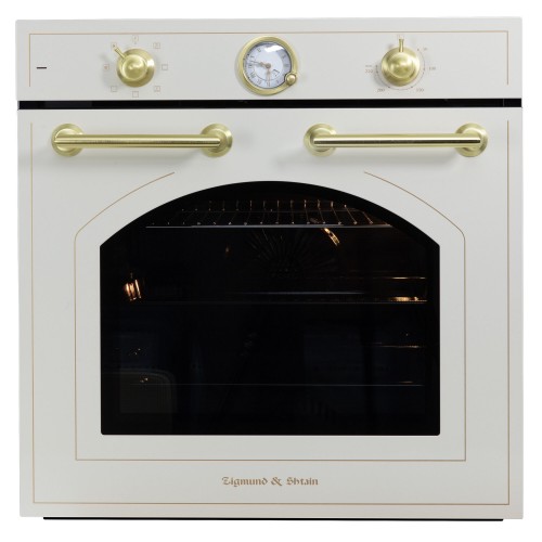 Электрический духовой шкаф Zigmund Shtain E 156 W (белый) 