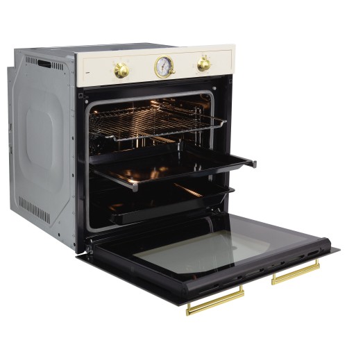 Электрический духовой шкаф Zigmund Shtain E 156 W (белый) 1