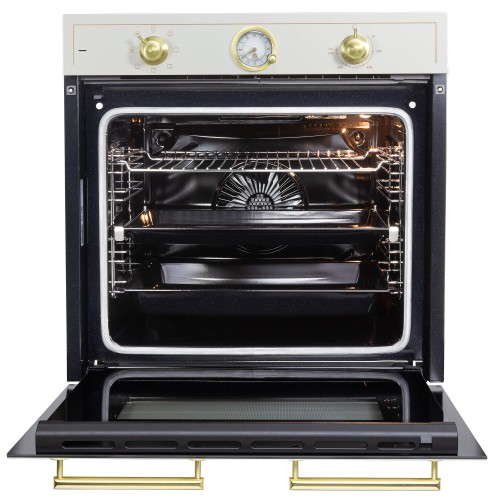 Электрический духовой шкаф Zigmund Shtain E 156 W (белый) 2