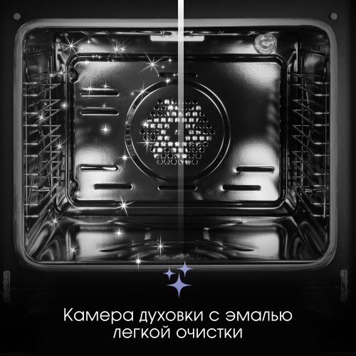 Электрический духовой шкаф Zigmund Shtain E 158 B (черный) 5