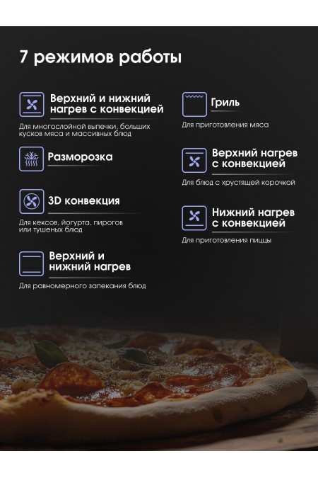 Электрический духовой шкаф Zigmund Shtain E 158 I (бежевый) 3