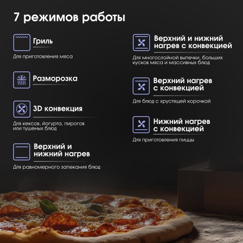 Электрический духовой шкаф Zigmund Shtain E 158 I (бежевый) 3