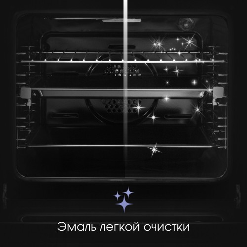 Электрический духовой шкаф Zigmund Shtain E 160 B (черный) 7