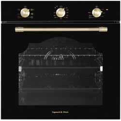 Электрический духовой шкаф Zigmund Shtain E 161 B (черный)