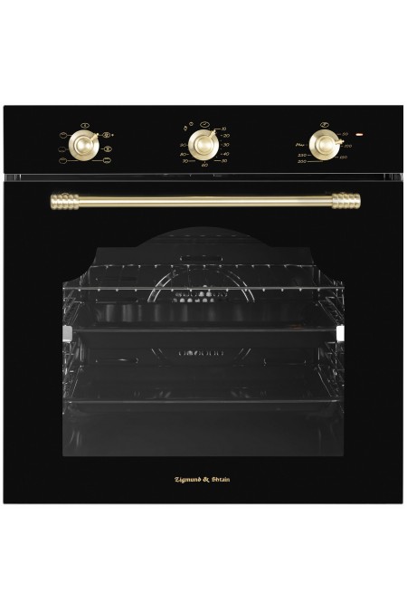 Электрический духовой шкаф Zigmund Shtain E 161 B (черный) 