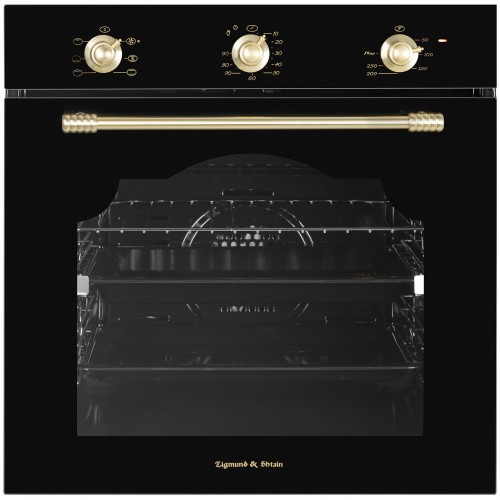 Электрический духовой шкаф Zigmund Shtain E 161 B (черный) 