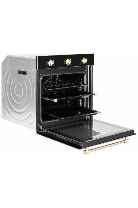 Электрический духовой шкаф Zigmund Shtain E 161 B (черный) 1