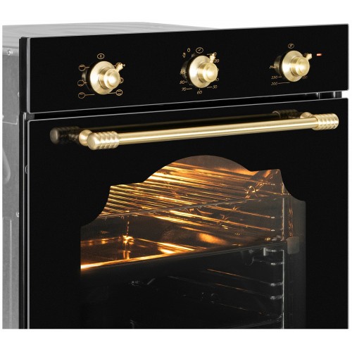 Электрический духовой шкаф Zigmund Shtain E 161 B (черный) 2