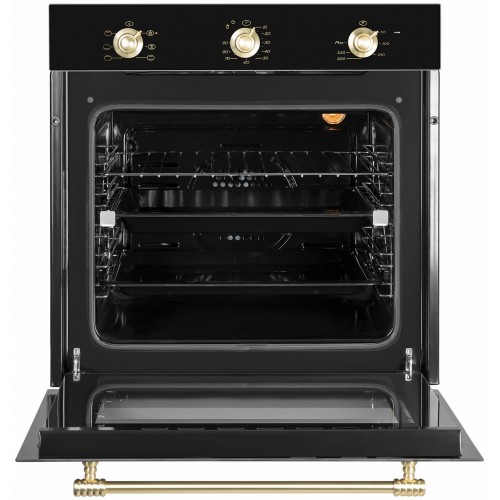 Электрический духовой шкаф Zigmund Shtain E 161 B (черный) 3