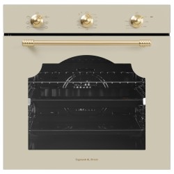 Электрический духовой шкаф Zigmund Shtain E 161 X (бежевый)