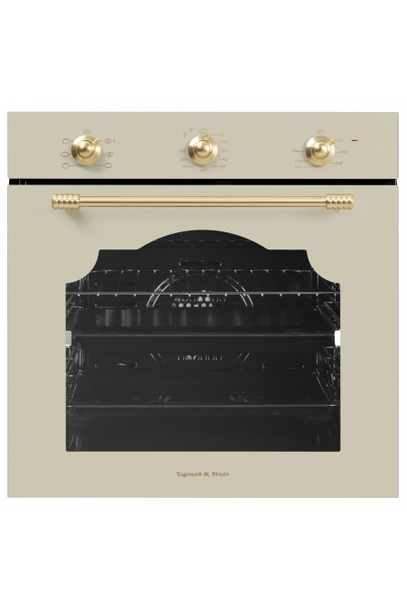 Электрический духовой шкаф Zigmund Shtain E 161 X (бежевый) 