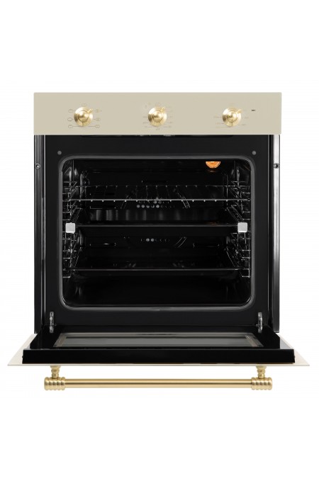 Электрический духовой шкаф Zigmund Shtain E 161 X (бежевый) 1