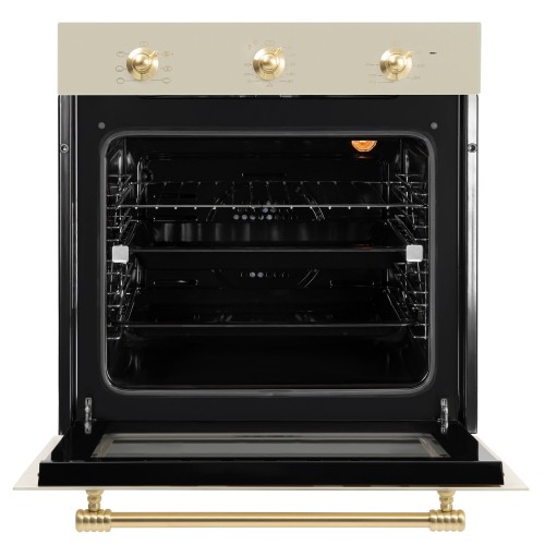 Электрический духовой шкаф Zigmund Shtain E 161 X (бежевый) 1