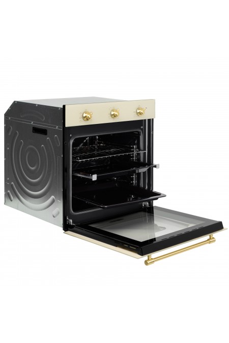 Электрический духовой шкаф Zigmund Shtain E 161 X (бежевый) 2