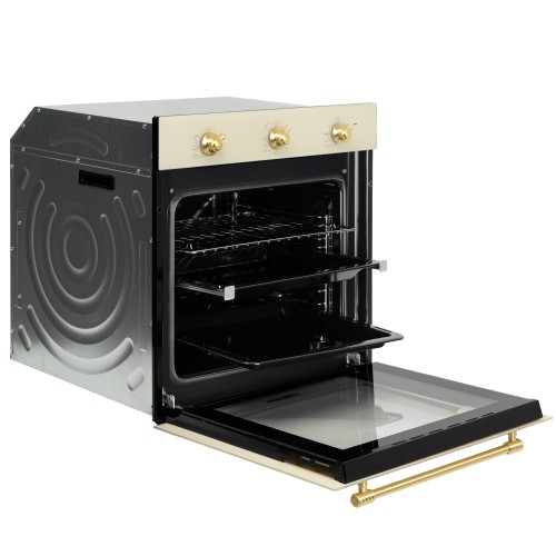 Электрический духовой шкаф Zigmund Shtain E 161 X (бежевый) 2