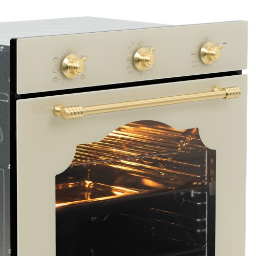 Электрический духовой шкаф Zigmund Shtain E 161 X (бежевый) 3