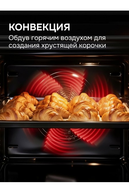 Электрический духовой шкаф Zigmund Shtain E 164 B (черный) 4