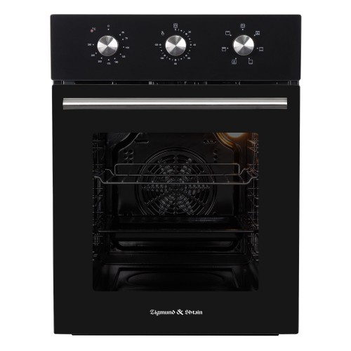 Электрический духовой шкаф Zigmund Shtain E 165 B (черный) 
