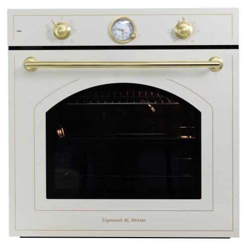 Электрический духовой шкаф Zigmund Shtain E 166 B (черный) 
