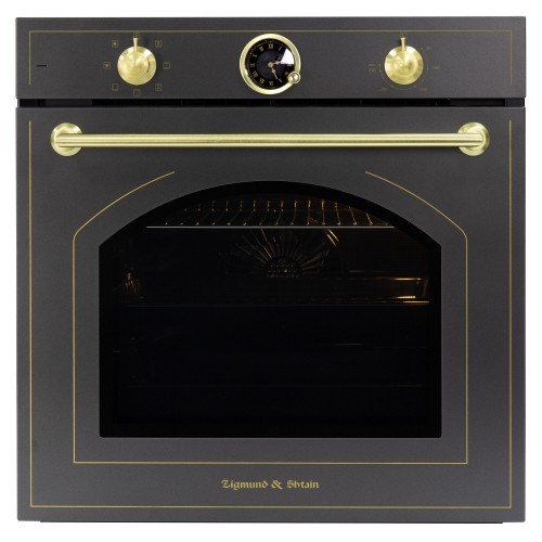 Электрический духовой шкаф Zigmund Shtain E 166 B (черный) 8