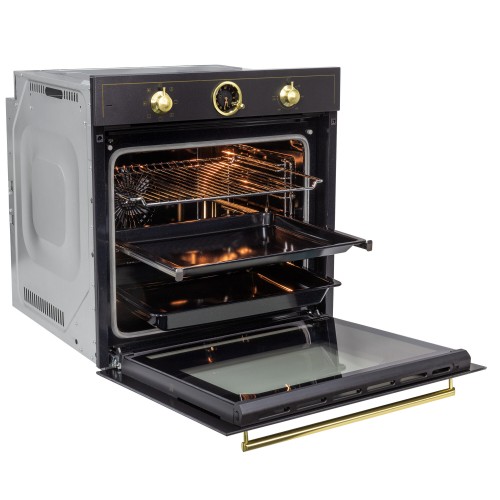 Электрический духовой шкаф Zigmund Shtain E 166 B (черный) 9